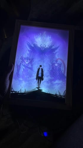 Customer photo review of Sung Jin-woo - Solo Leveling