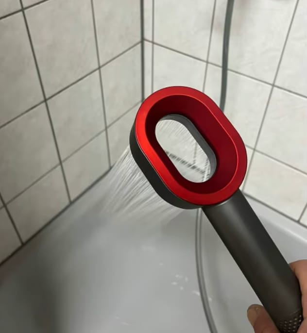 Customer photo review of 3 in 1 Premium Filter-Duschkopf