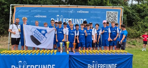 Customer photo review of Fahne inkl. Druck