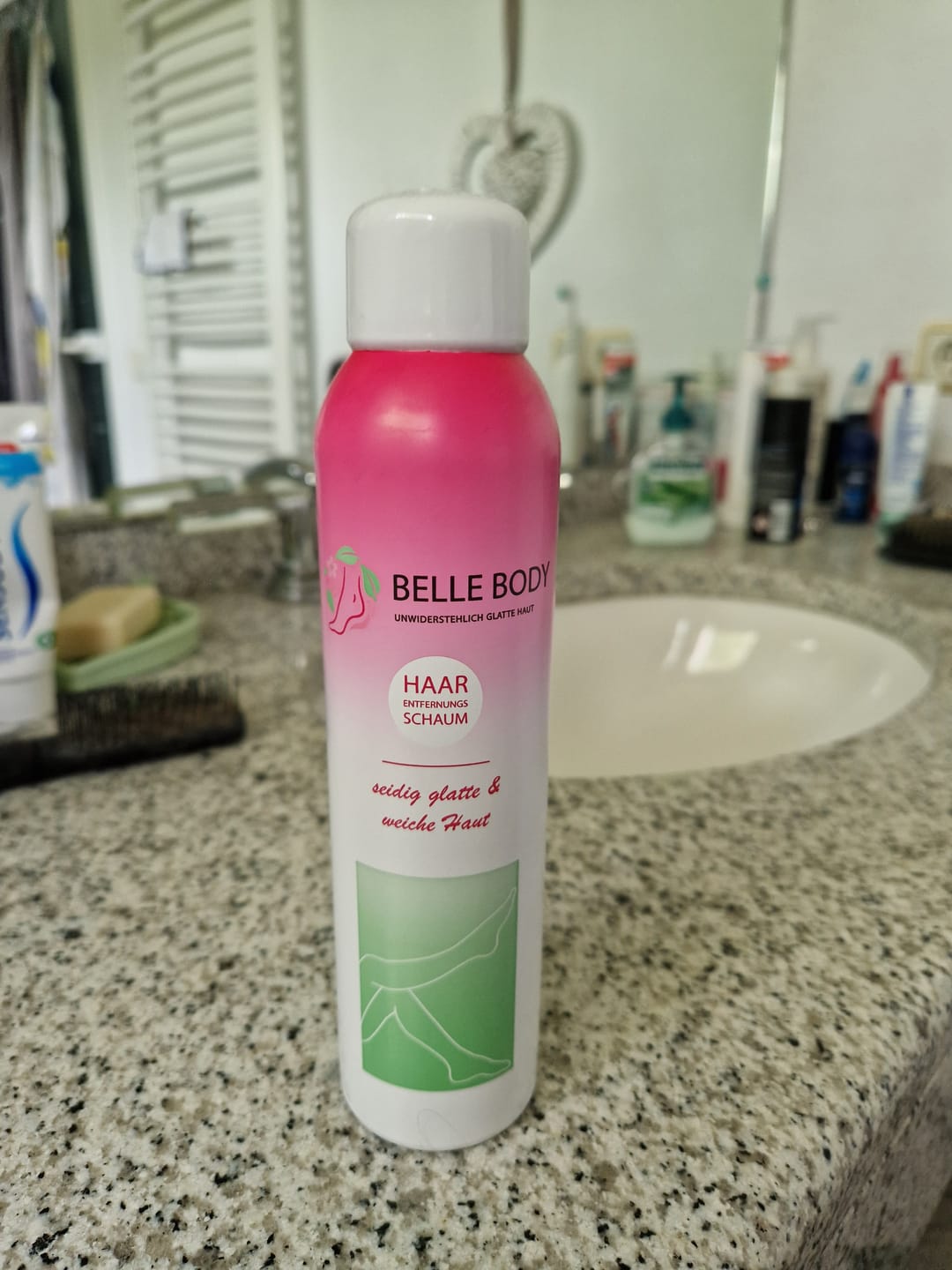 Customer photo review of 5x Belle Body Haarentfernung inkl. Gratis Enthaarungscreme