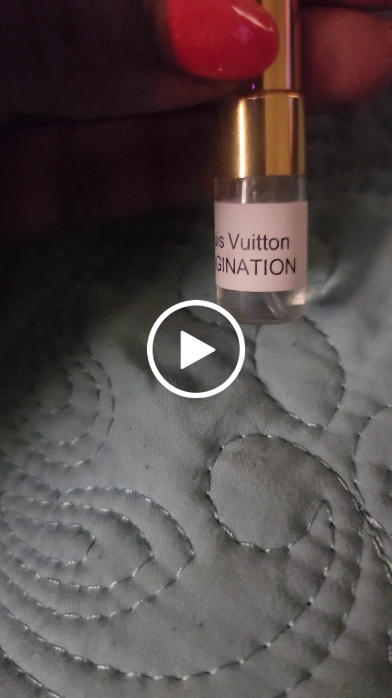 Customer video review of Louis Vuitton - Imagination Eau de Parfum