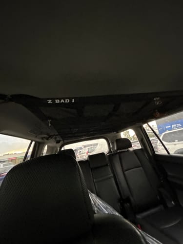 Customer photo review of ZBAD1 - Full Length Cargo Net