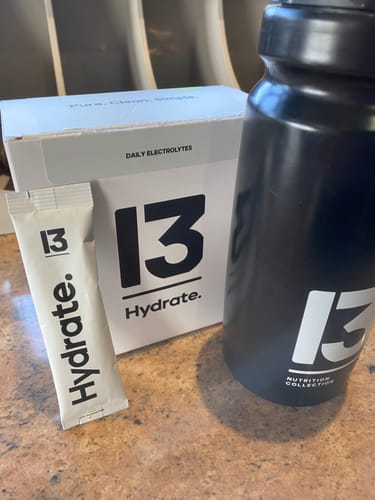 Customer photo review of Daily Hydrate Sachets [ NEW ]