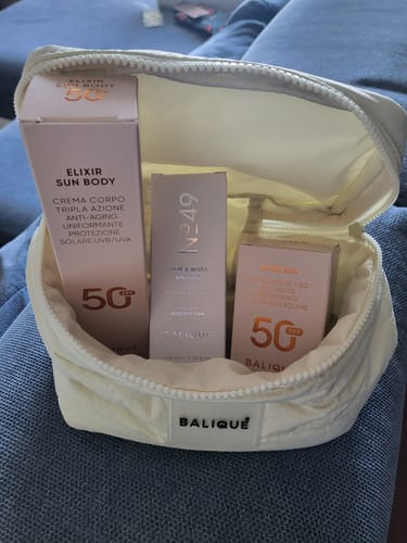 Customer photo review of ELIXIR SUN BODY - SPF 50 - Crema solare corpo