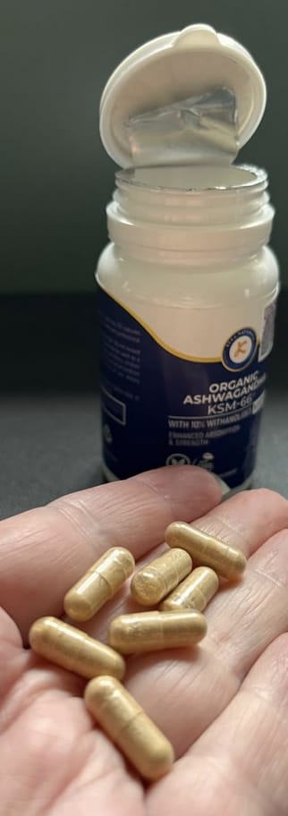 Customer photo review of Ashwagandha KSM-66