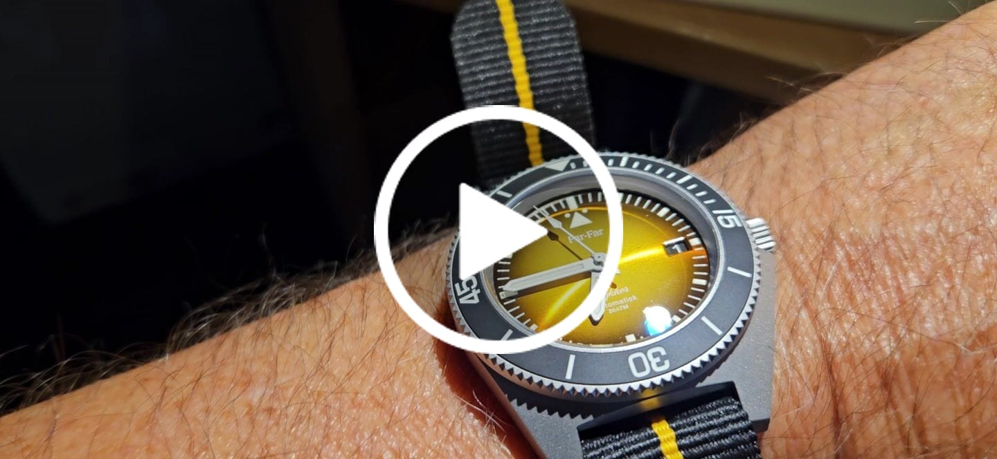 Customer video review of Far-Far Automatisk Dykker Tang