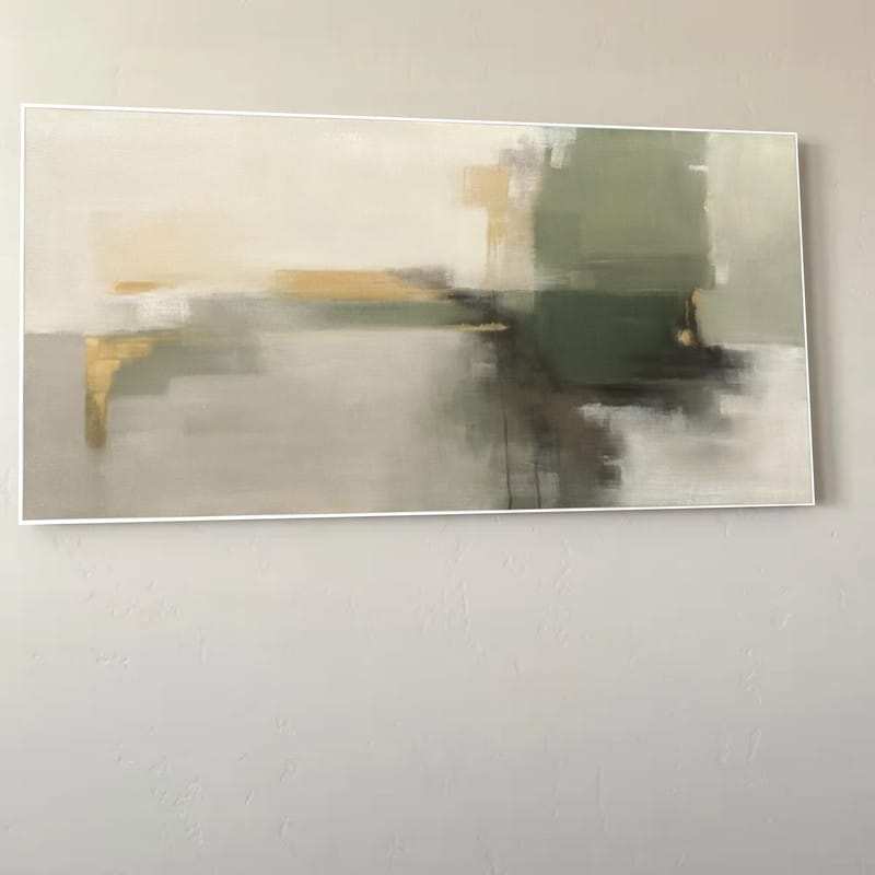 Customer photo review of Abstract Painting Canvas #AP165