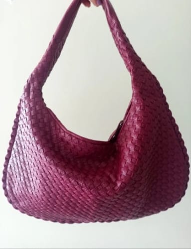 Customer photo review of Sac Tressé - Lizy