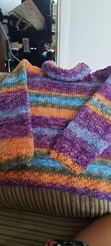 Customer photo review of Enchanted Garden Child Girl Cardigan