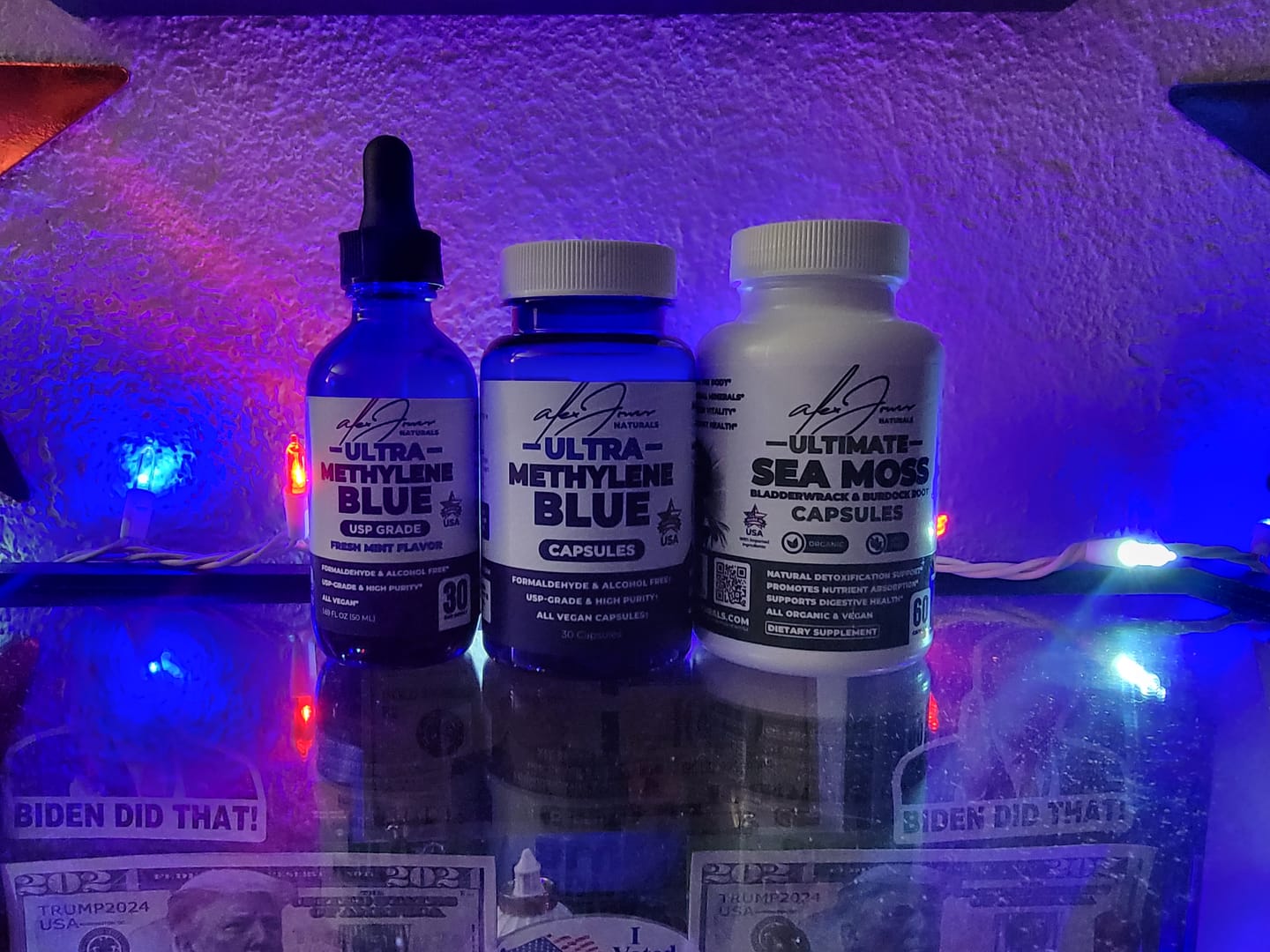Customer photo review of Ultimate Seamoss Capsules With Bladderwrack & Burdock Root