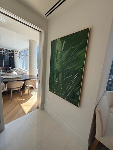 Customer review photo for Abstract Expressionist Art #AEA015