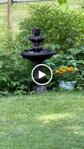 Customer video review of Bosconero Cordless Fountain