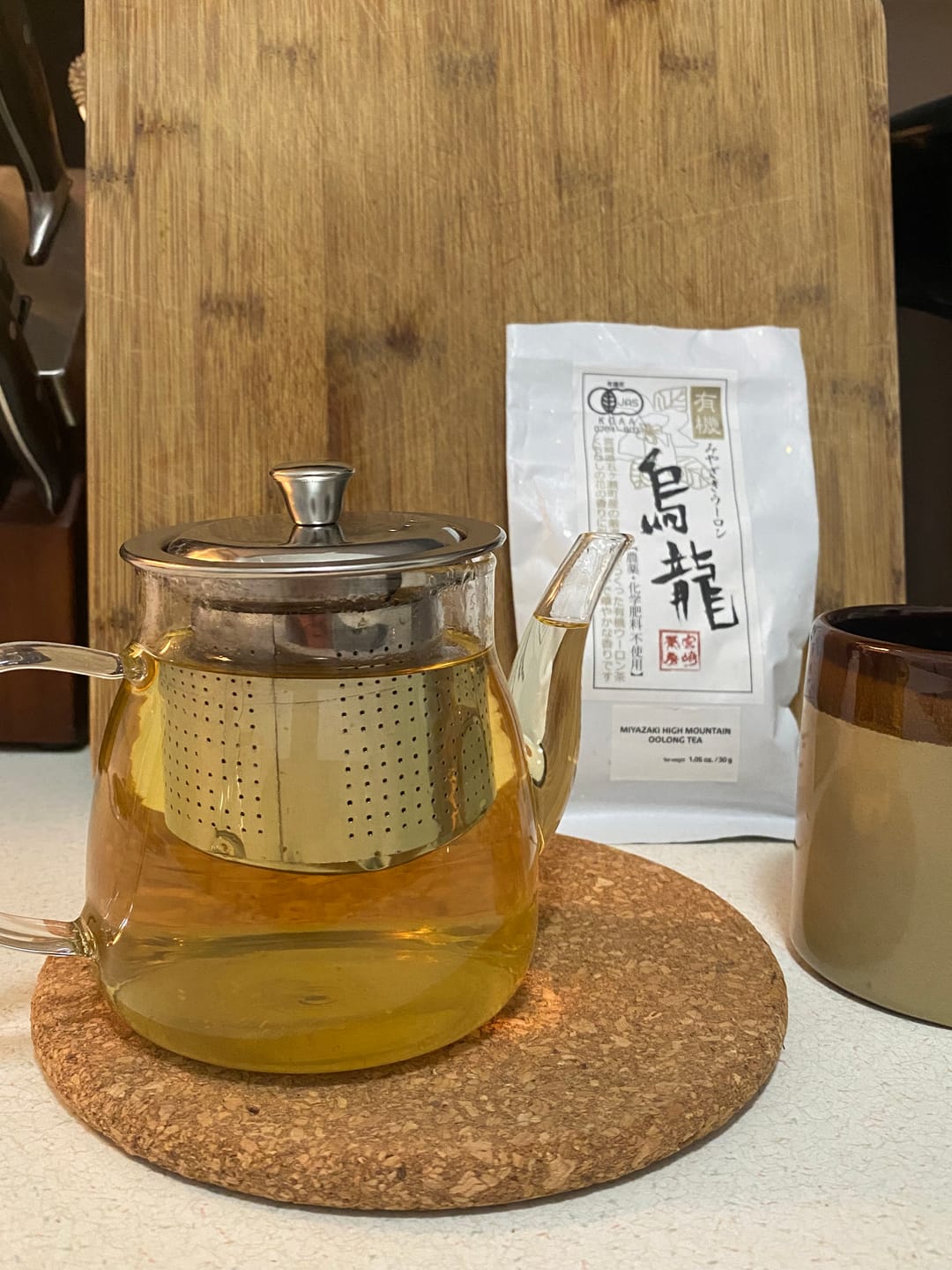 Customer photo review of Miyazaki High Mountain Oolong Tea