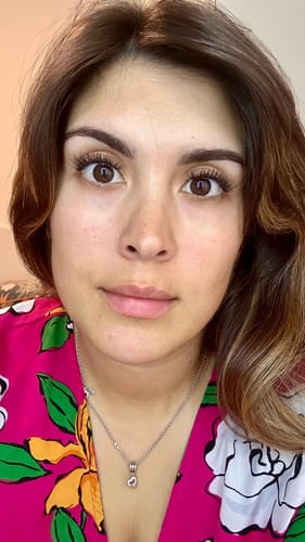 Customer photo review of Glamour Black - Ciglia