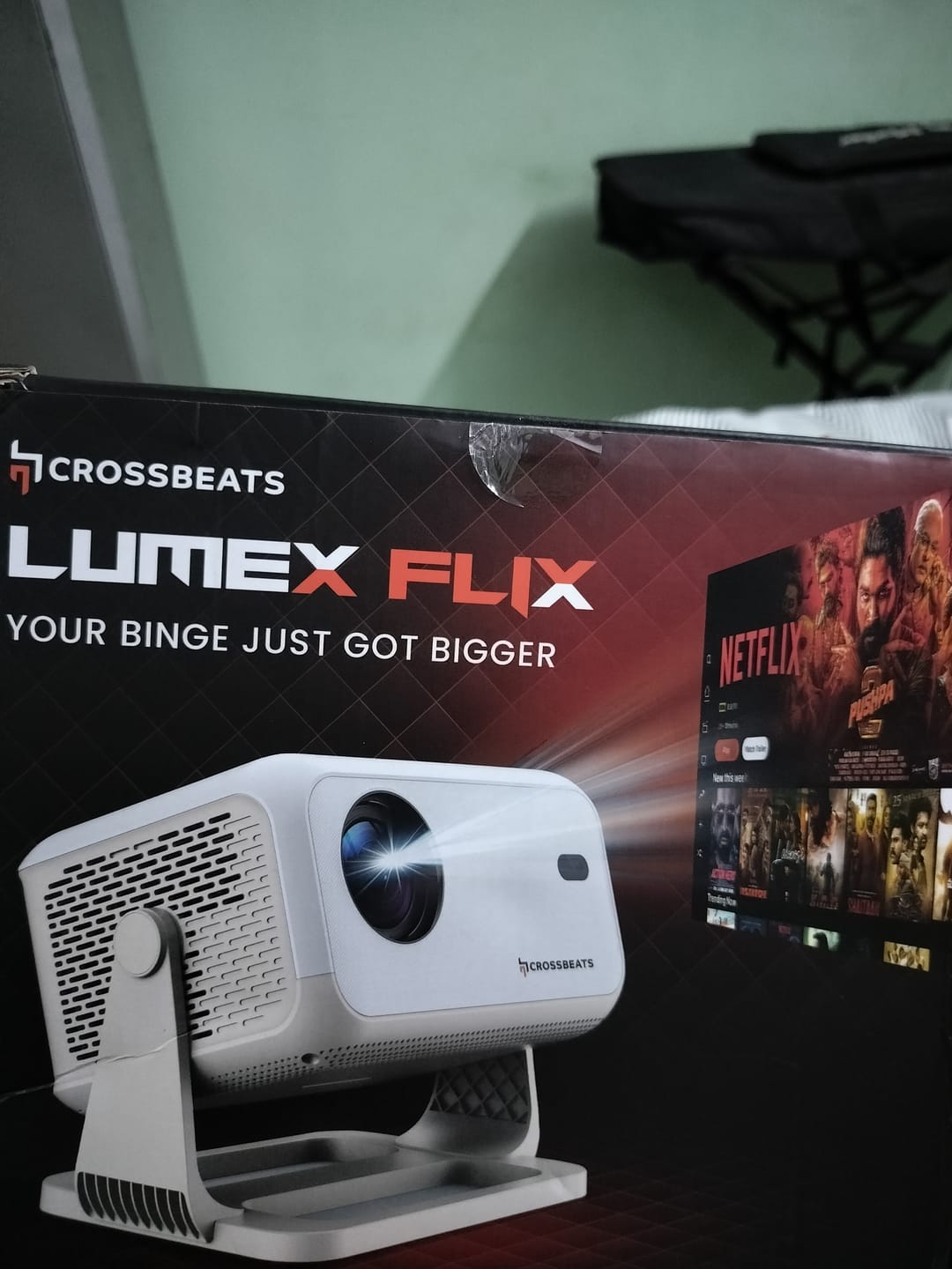 Customer photo review of Lumex Flix