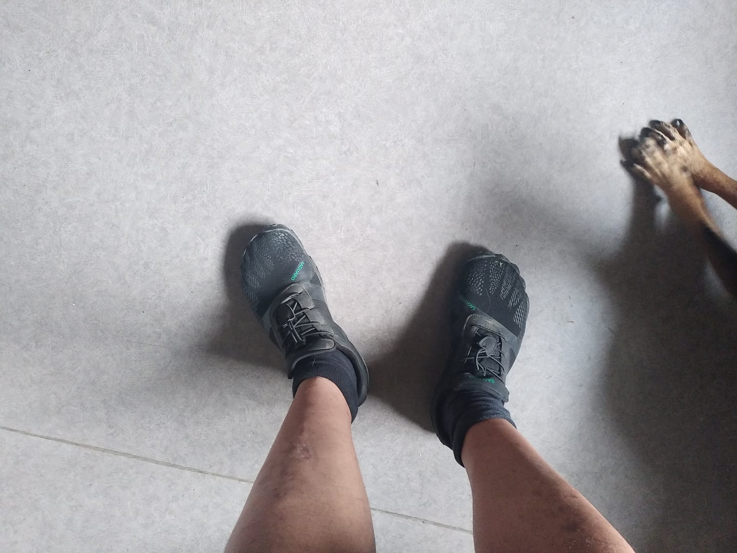 Customer photo review of Vitality III - Barefoot Chaussures