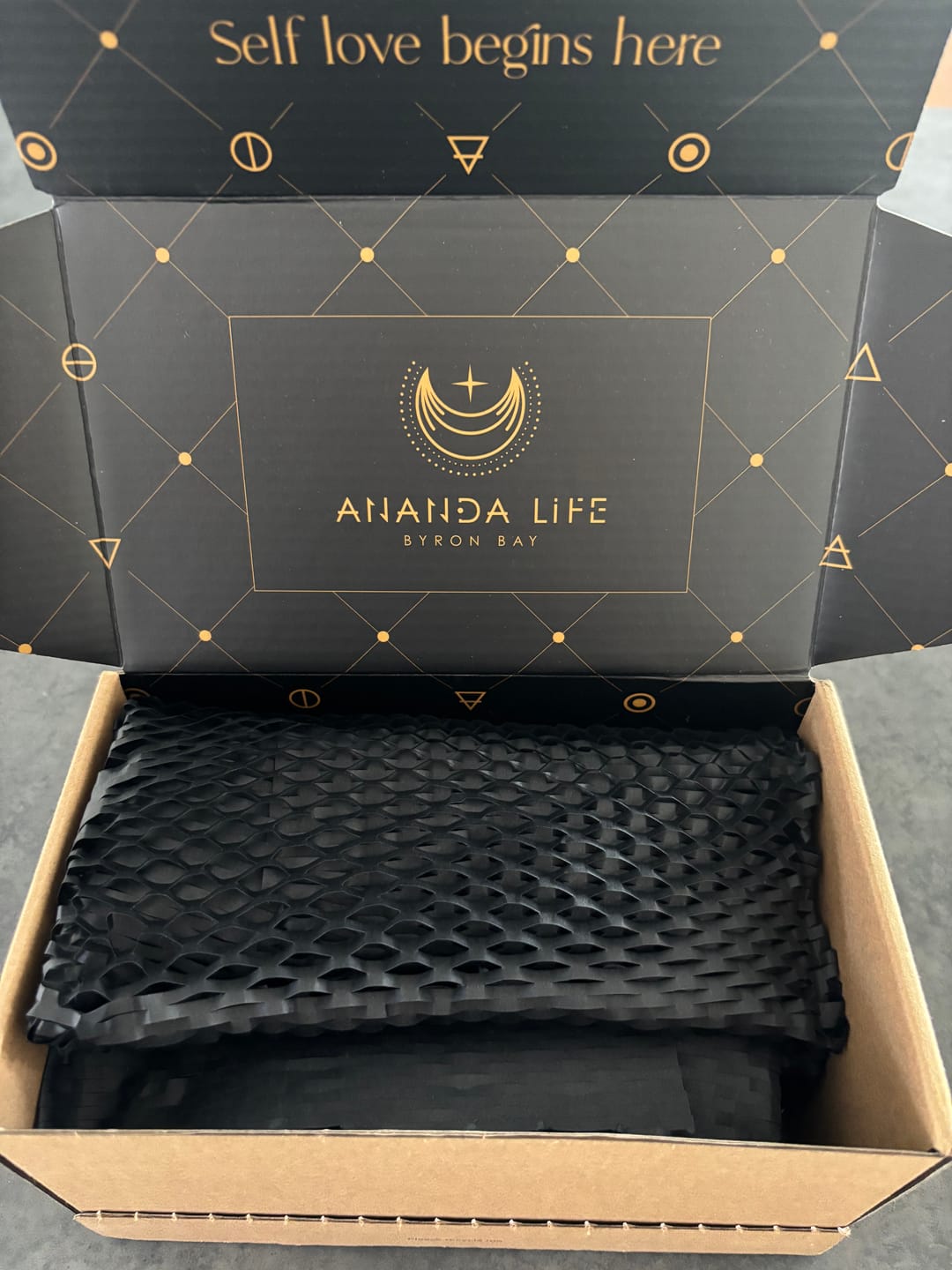 Customer photo review of Ananda Life Body Mist - LUNA