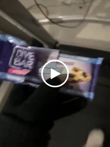 Customer video review of Blueberry Gobbler - 6 Bars