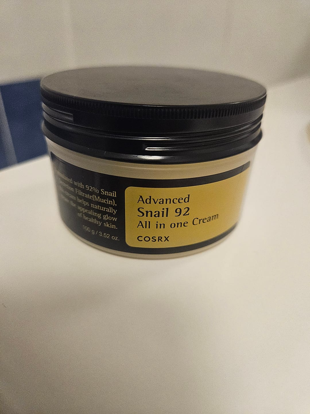 Customer photo review of Cosrx - Crème - Advanced snail 92 all in one cream