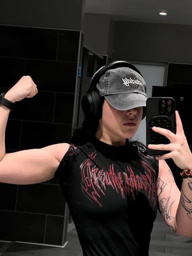 Customer photo review of Void Tech™ Evangelion Compression [NIGHTMARE]