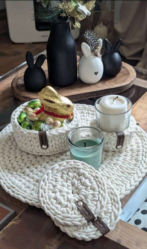 Customer photo review of Personalisierte Labels mit Chicago Screws - Kunstleder-Label mit Schrauben