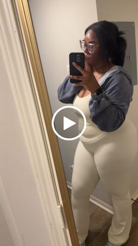 Customer video review of FormFlex Jumpsuit - Cashmere
