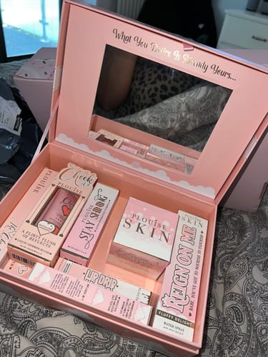 Customer photo review of P. Louise Mini Mystery Bundle