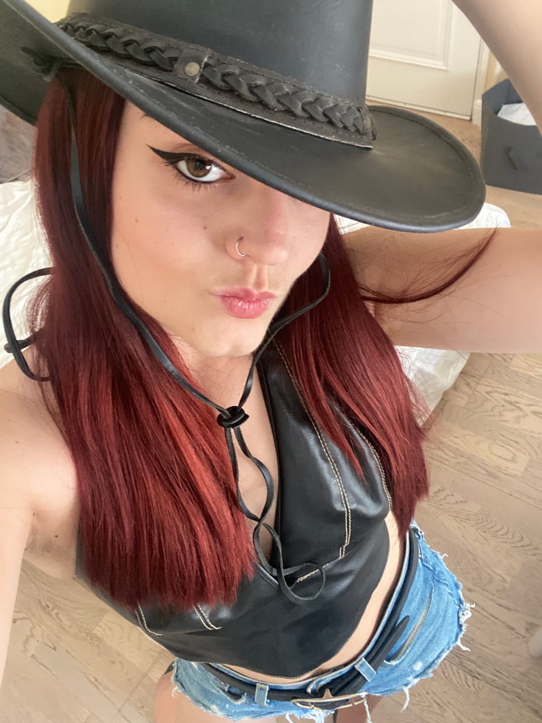 Customer photo review of Faux piercing Léa