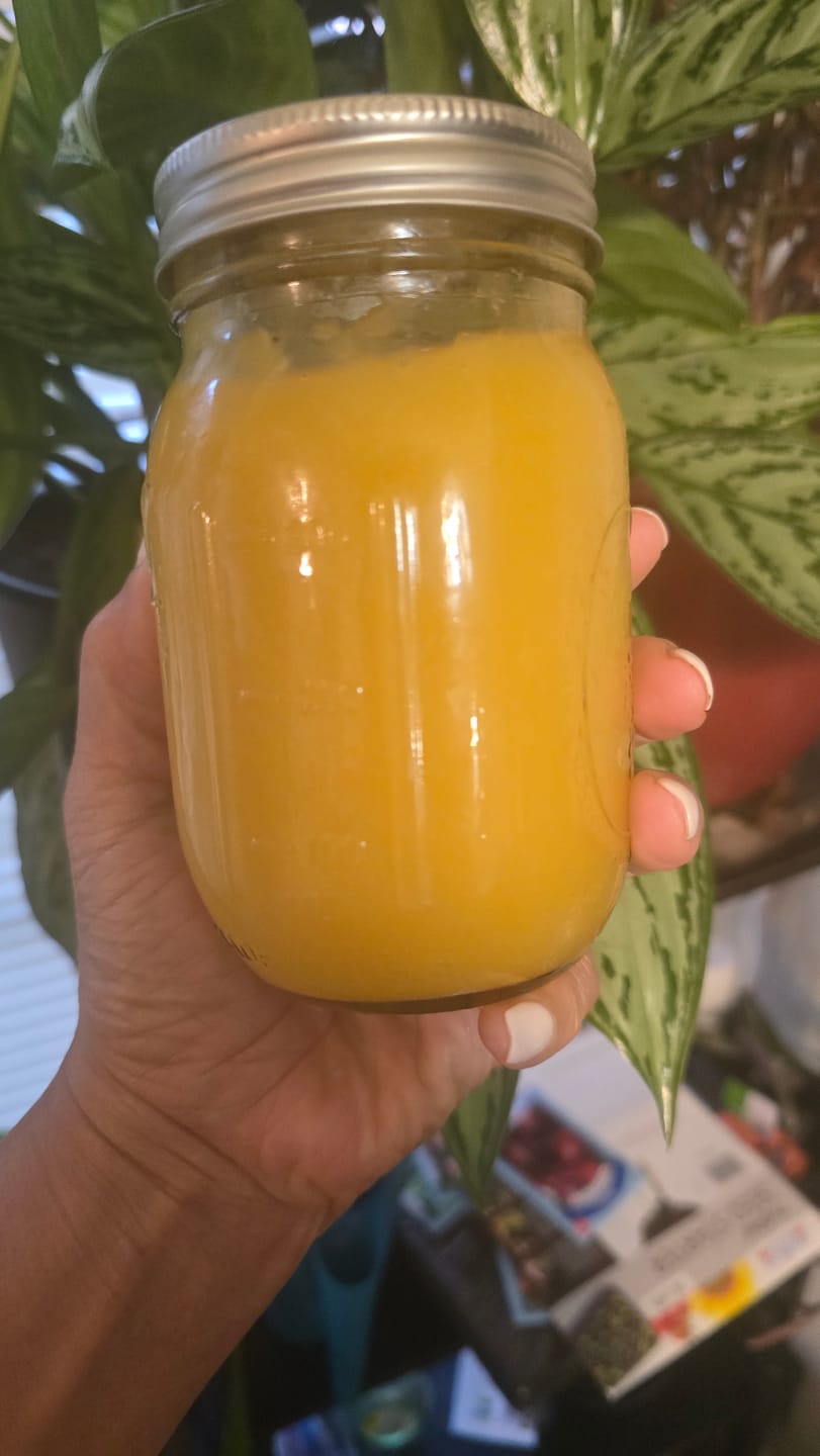 Customer photo review of Wildcrafted Sea Moss from the pristine waters of St. Lucia