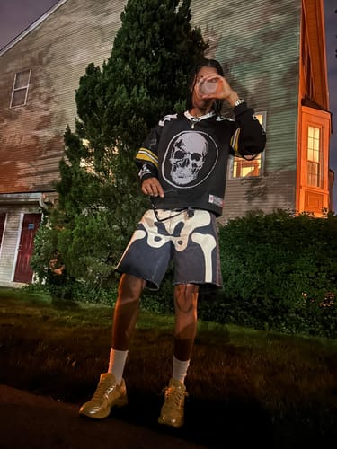 Customer photo review of Godspeed TD Layered Jersey Black/Yellow