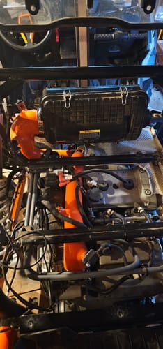Customer photo review of RPM Polaris RZR Turbo XPT XP4 Turbo S Silicone Intake & Charge Tube SET