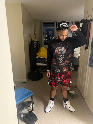 Customer photo review of Godspeed Forever Trucker Hat Black/White