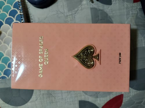 Customer photo review of Perfume JO MILANO GAME OF SPADES QUEEN 100ml PARFUM