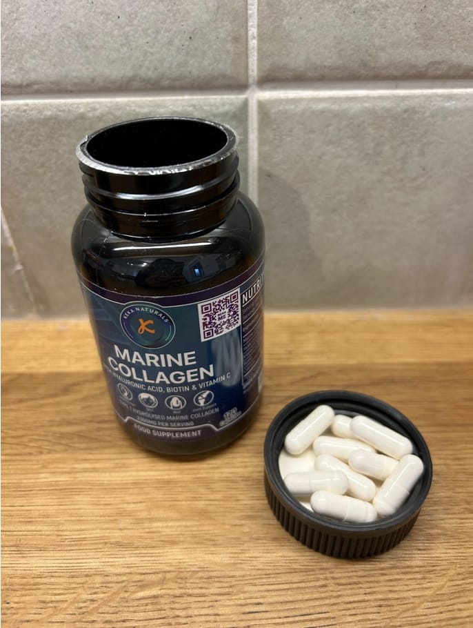 Customer photo review of Marine Collagen