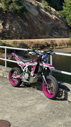 Customer photo review of SNAKE - GRAPHICS KIT