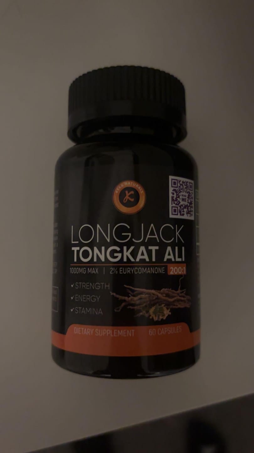 Customer photo review of TongkatAli 1000mg