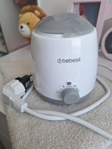 Customer photo review of Calentador de Mamadera