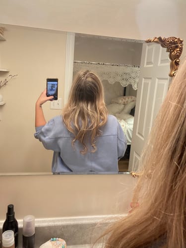 Customer photo review of Pre-Wash Scalp Oil by TR