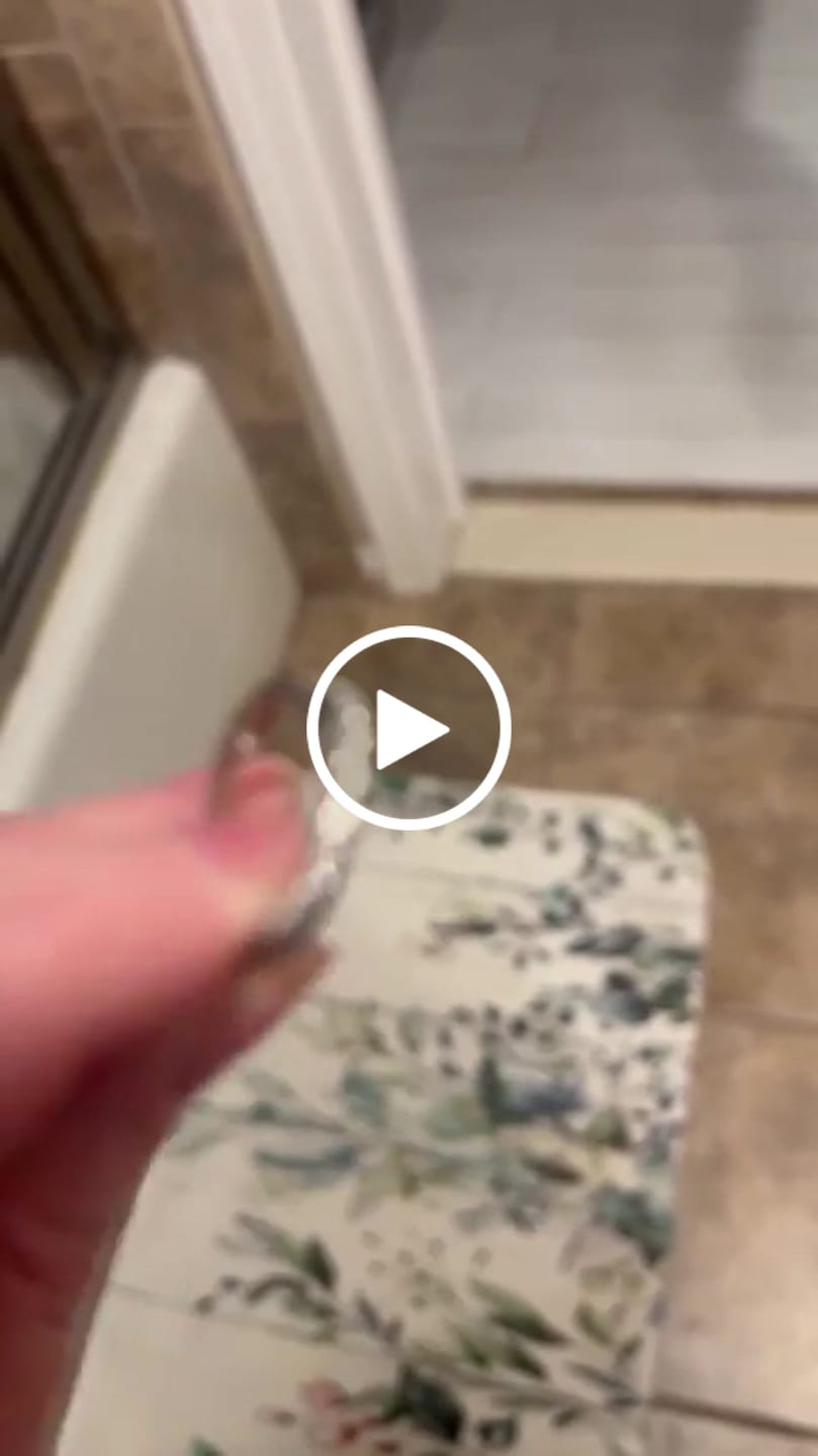 Customer video review of Moissanite by Cate & Chloe Emerson 0.36tcw Round Cut 925 Sterling Silver 18k White Gold Plated Wedding Band