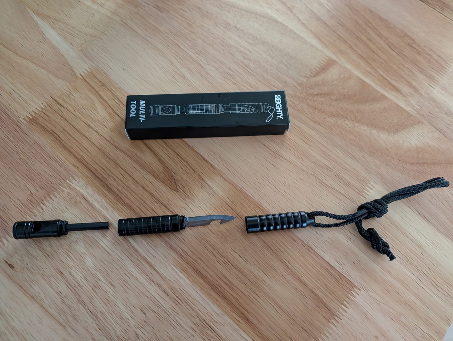 Customer photo review of 80Eighty® MultiTool Whistle