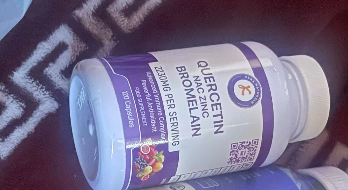 Customer photo review of Quercetin Complex 2230mg
