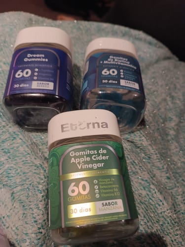 Customer photo review of Gomitas de Vinagre de Manzana