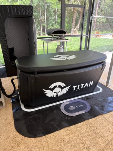 Customer photo review of Triumph Ice Bath Pro
