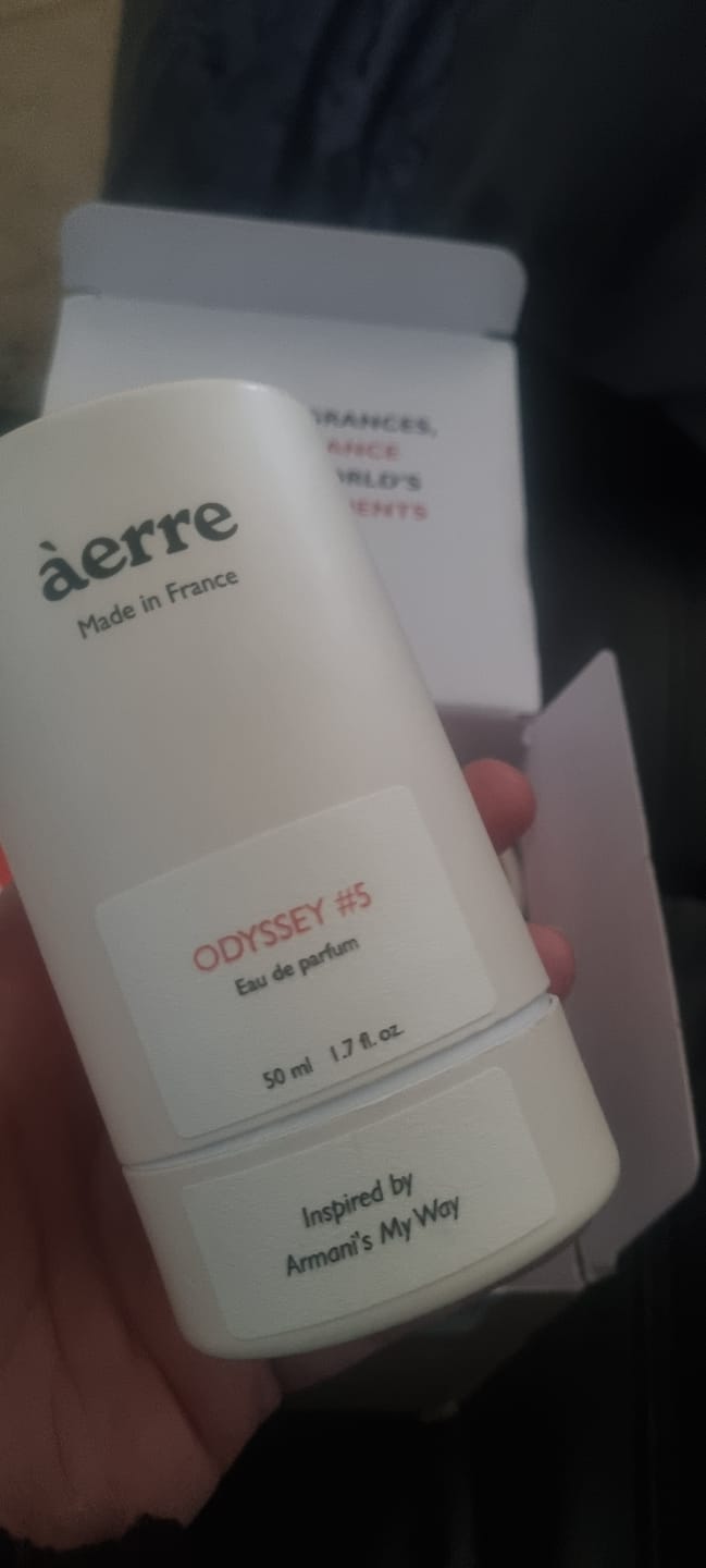 Customer photo review of Odyssey #5