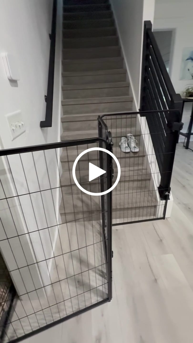 Customer video review of Homeplus Dog Playpen for Indoor Use