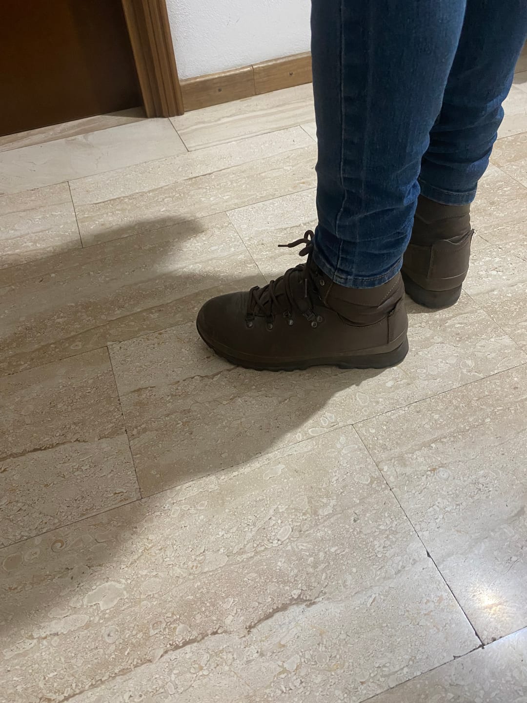 Customer photo review of Anfibio Altberg Defender Esercito Inglese Marrone