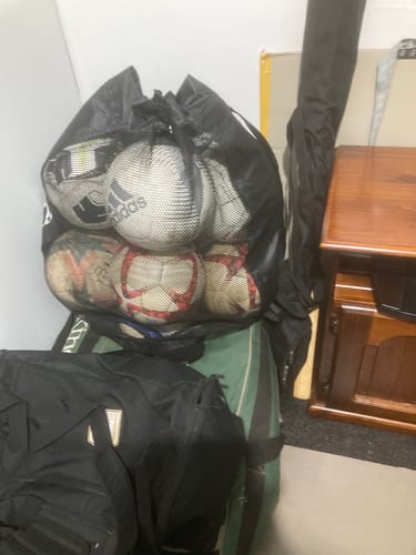 Customer photo review of Deploy Elite Ball Carry Bag