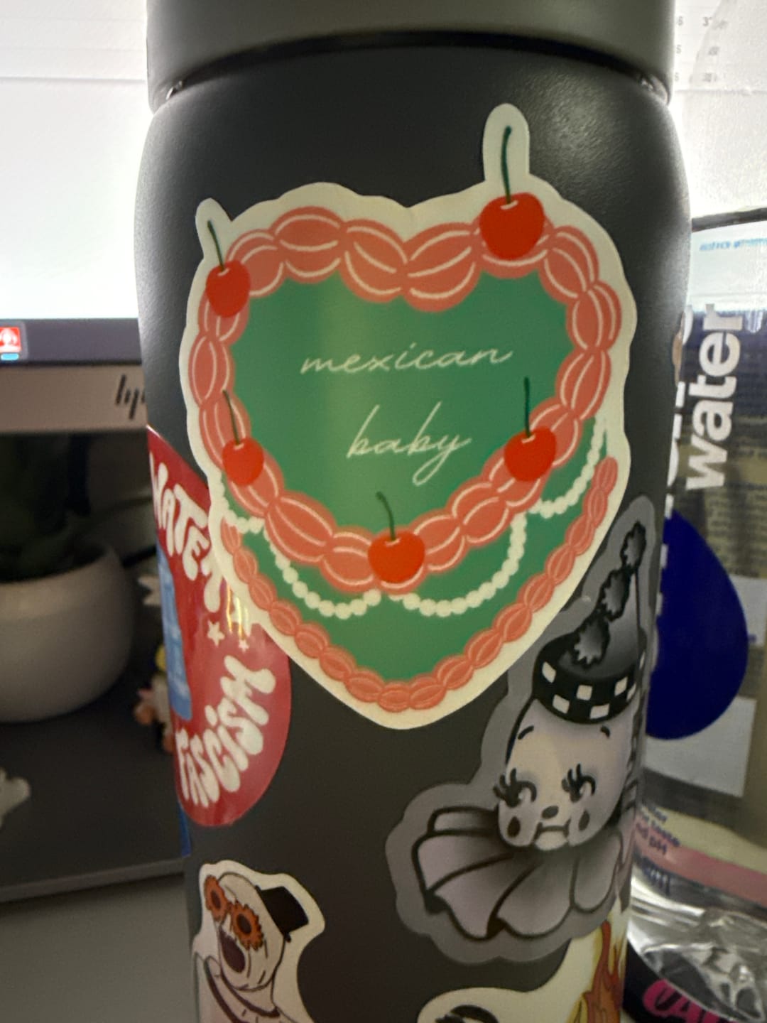 Customer photo review of 'Vintage Pastel' Stickers (All Países)