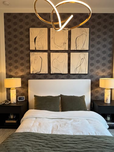 Customer review photo for Contemporary Minimalist Art #MA108