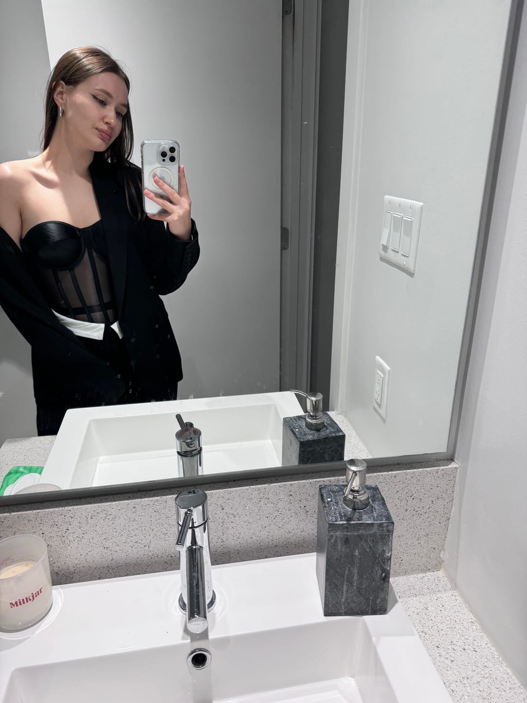 Customer photo review of Secret form bra